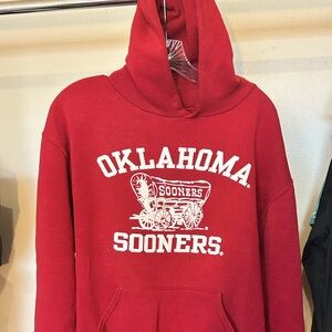 Men’s MD Oklahoma Sooners Pullover Hoodie